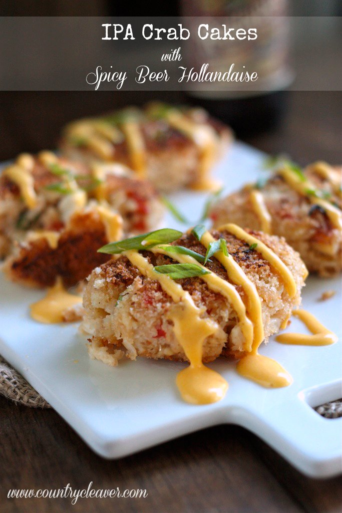 http://www.countrycleaver.com/2013/10/crab-cakes-with-ipa-hollandaise.html
