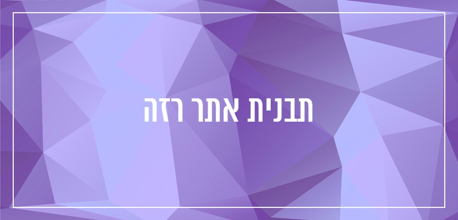 מהירות אתר 3