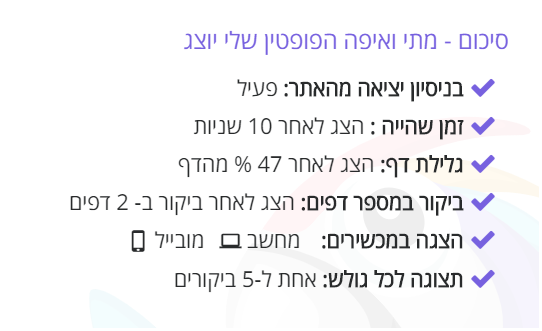 איך פותחים בלוג וגורמים לאנשים להרשם אליו